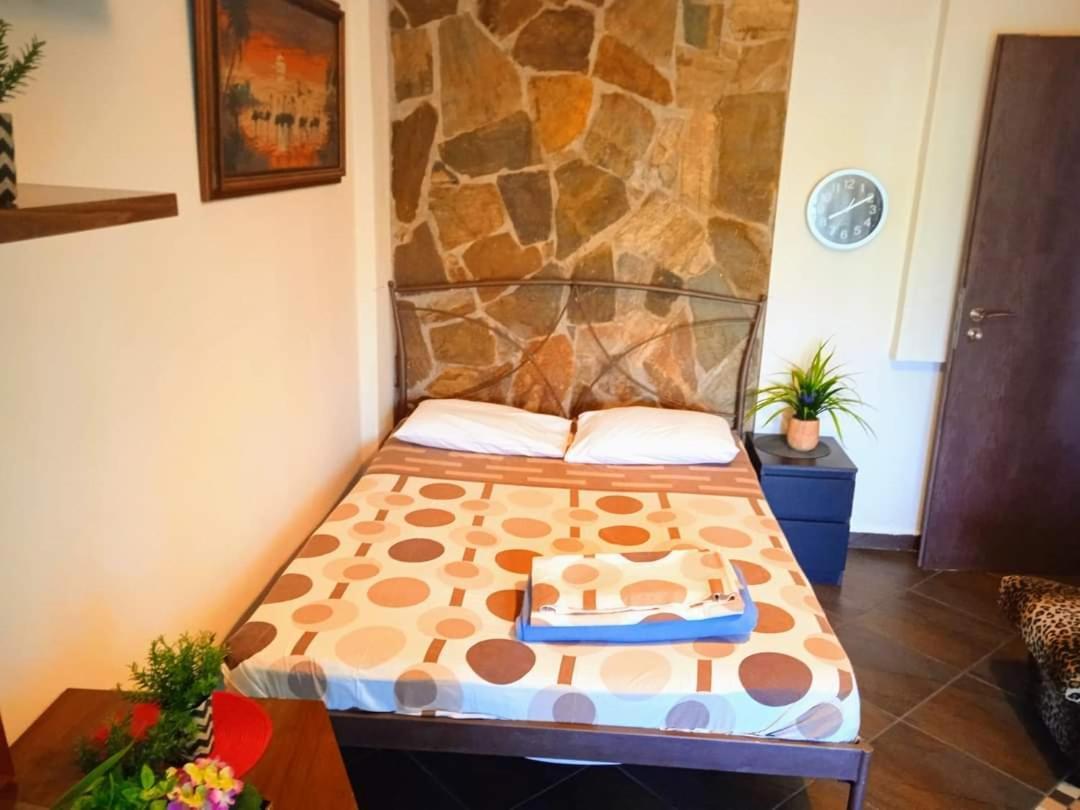 Blue Moon Accommodation Nea Michaniona Exterior foto
