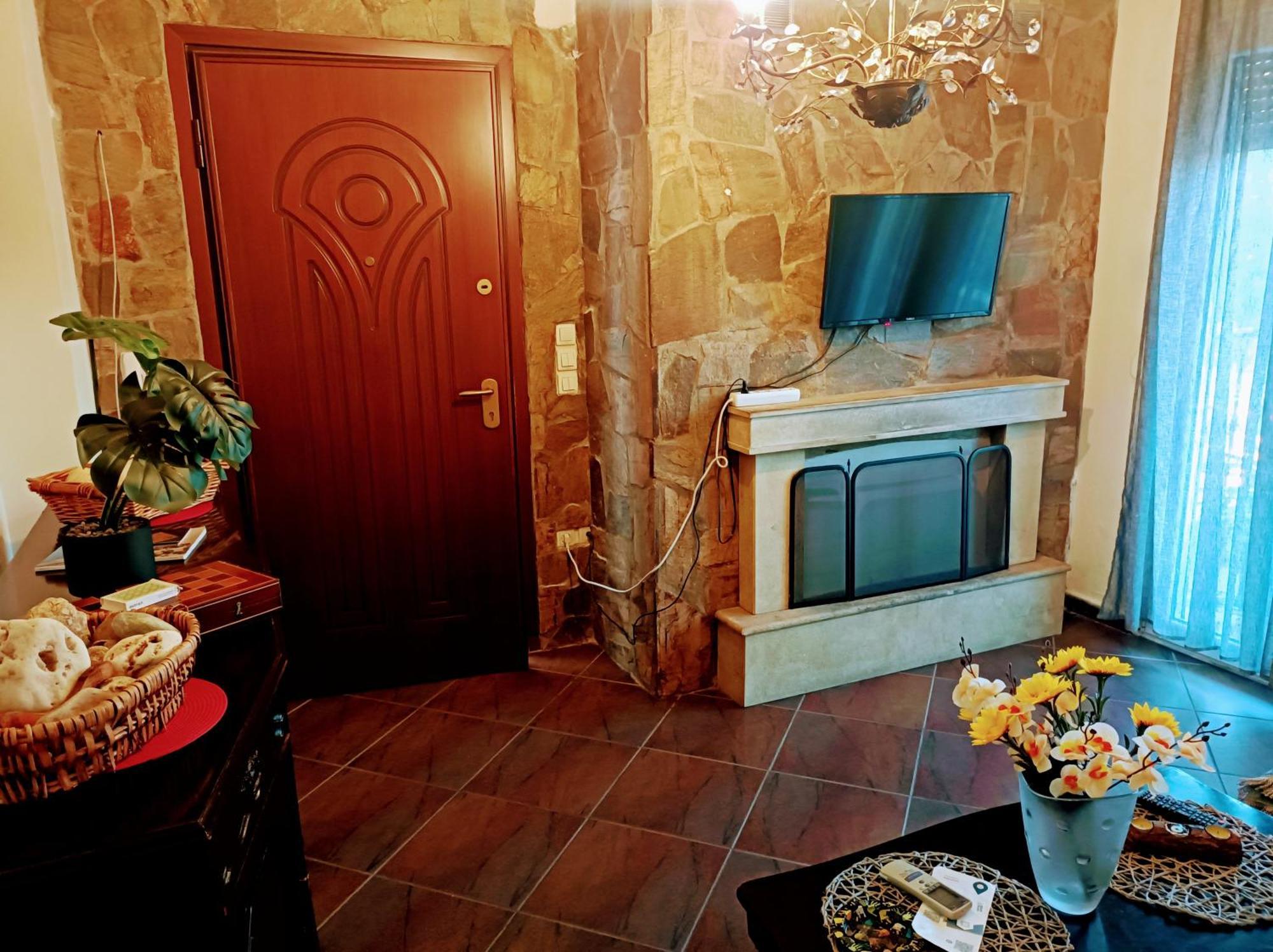 Blue Moon Accommodation Nea Michaniona Quarto foto